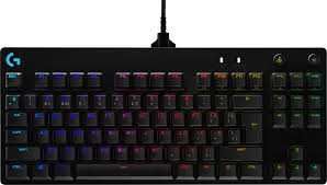 Клавиатура проводная Logitech G Pro