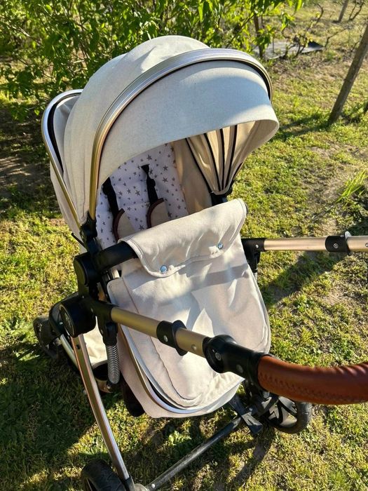 Продавам комбинирана количка 3в 1 Мони Polly
