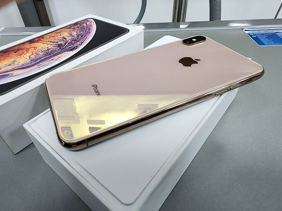 Iphone Xs Max LL/A Gold 64GB Face id true Xammasi ishlidi