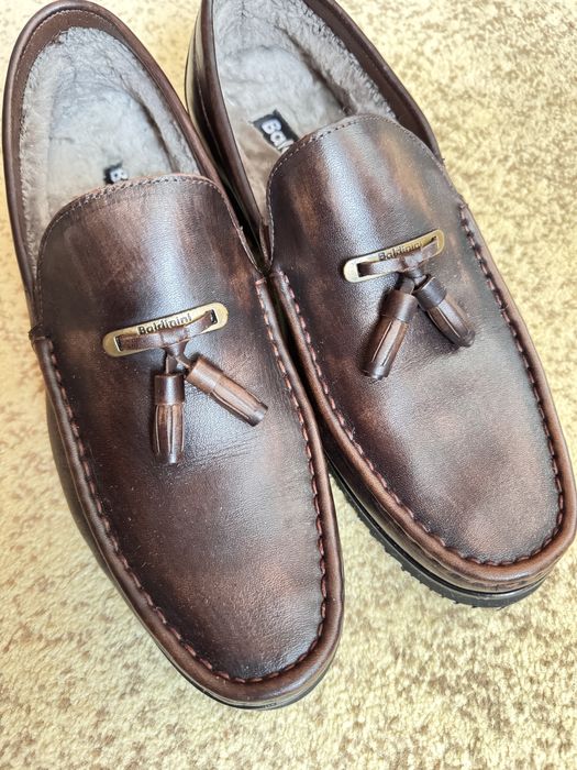 Туфли мужские зимнии