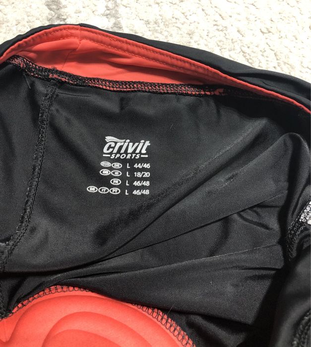 Pantaloni ciclism femei marime L pantaloni noi ciclism crivit L