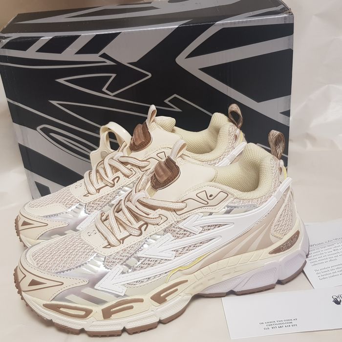 Sneakers Off White Be Right back, 42 ( bun pt 41)