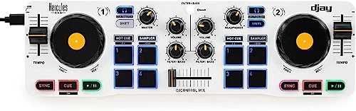 Нов Hercules DJ Control Mix Диджей микс с ефекти за смартфон