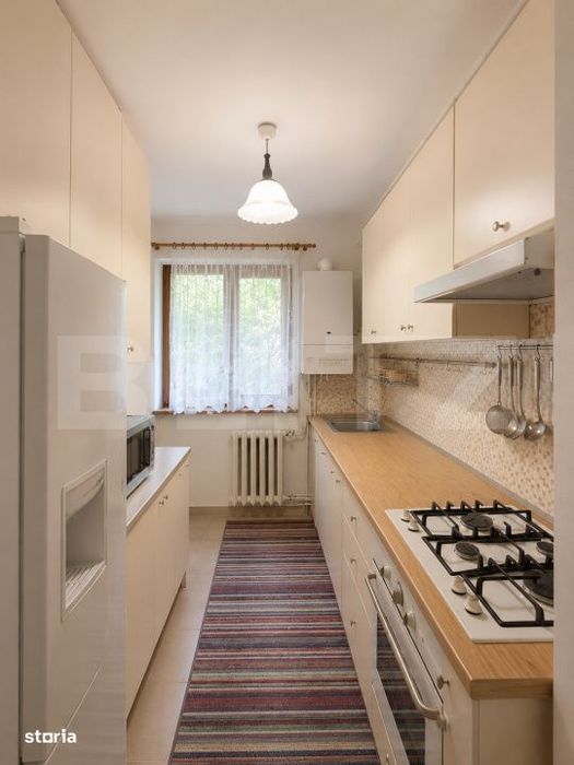 Apartament 4 camere, decomandat, etajul 1, balcon, Manastur — fotografia 3