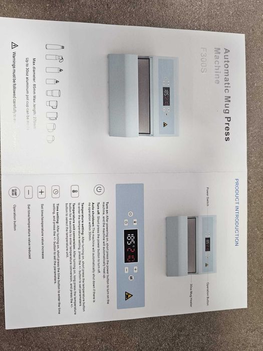 АВТОМАТИЧНА Мултифункционална преса FREESUB за сублимиране!