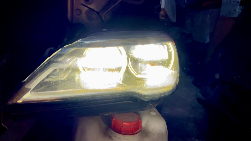 Фарове за bmw за части f06 f12 f13 lci bmw adaptive led