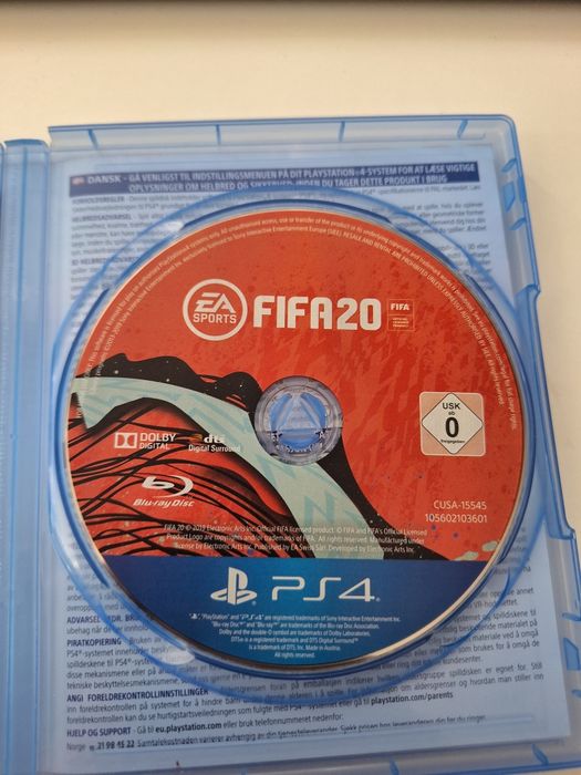 FIFA 20 за PS4 .
