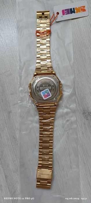 Цифровые часы Skmei для мусульман