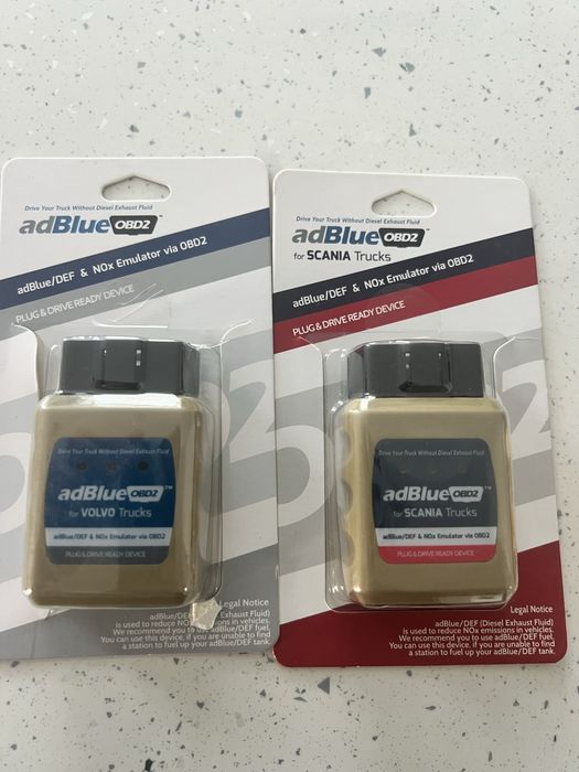 Emulator adblue volvo sau  scania euro 5 nou