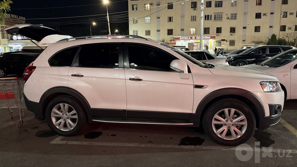 CAPTIVA 3  2015 бензин