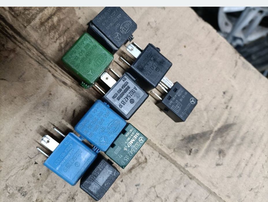 Releu Mercedes Audi Ford Opel SKODA alfa Romeo...