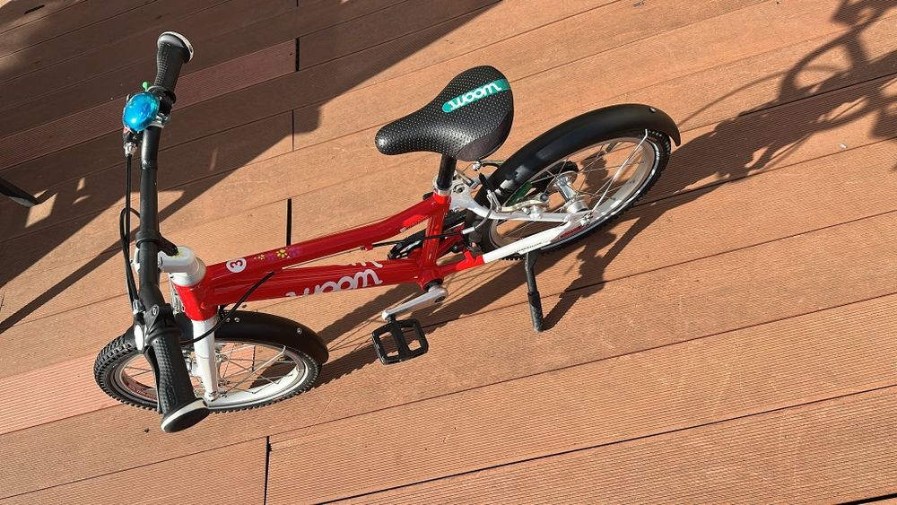 Vand bicicleta Woom 3 – in stare  buna