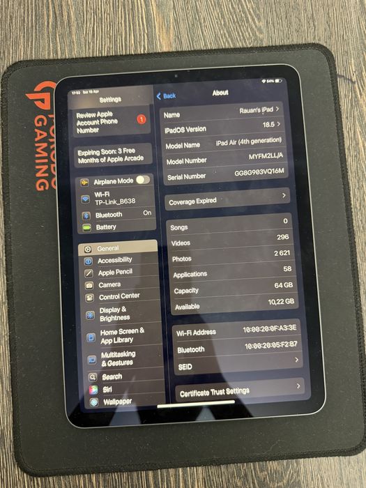 Обмен на iPhone или macbook