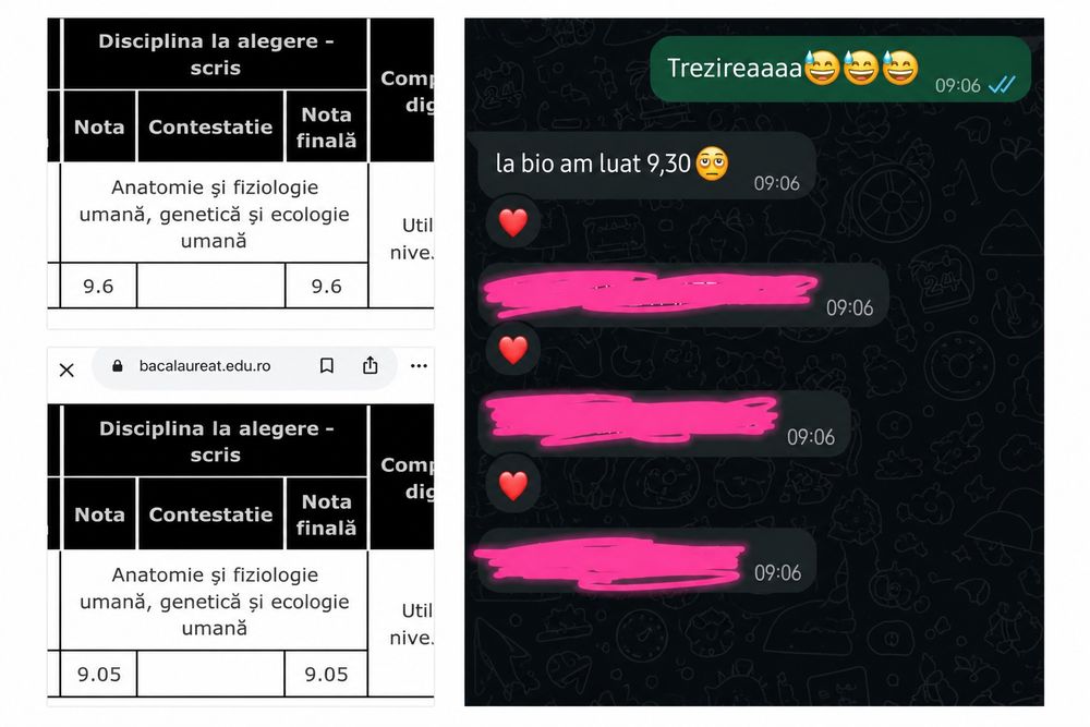 Meditatii biologie