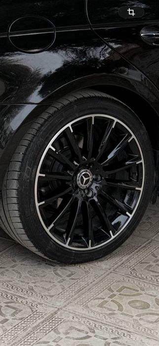 Диски AMG R19 разноширокие