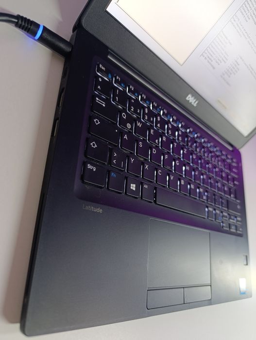 Laptop Dell 7280 i5 7300 display 12.5