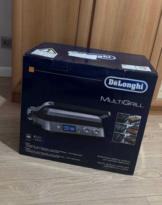 DeLonghi MultiGrill CGH1030D гриль-вафельница 3 в 1