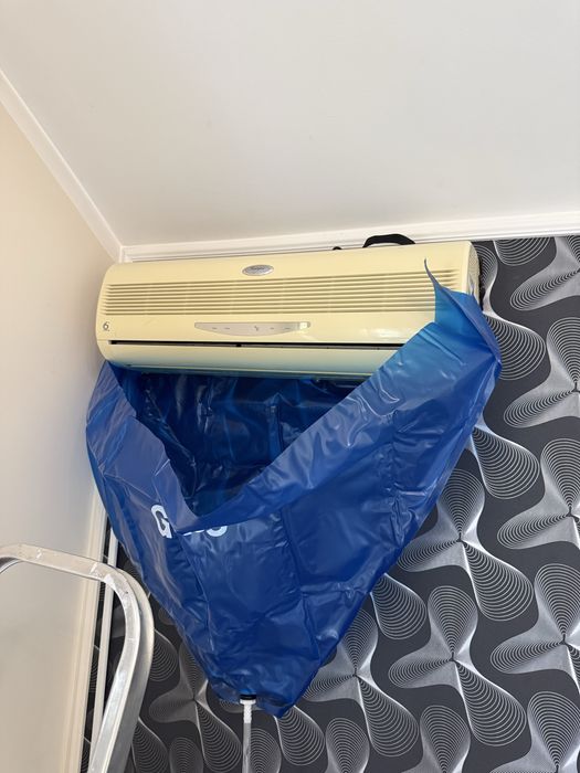 Igienizare profesională aparate de aer condiționat