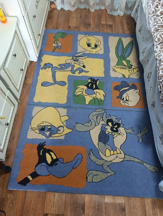 Ковер в детскую не большой