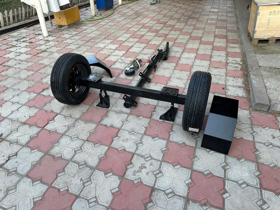 Прицеп для компрессора