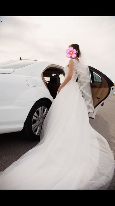 Продам свадебное платье