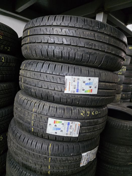 4бр Нови летни гуми за Бус 225 70 15С - Hankook