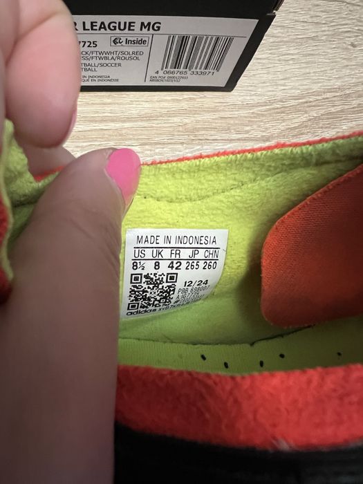 Бутонки Adidas Predator League MG