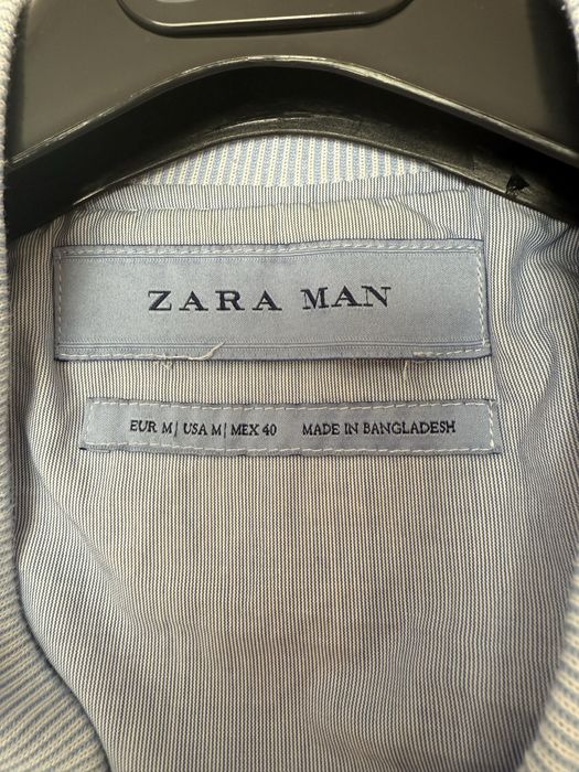 Мъжко светлосиньо яке Zara Man – размер M