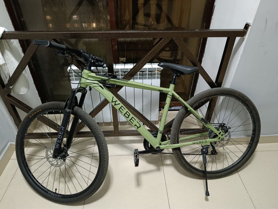 Продам велосипед WEBER