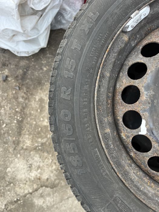 Гуми 185 60 15 Semperit 2017г