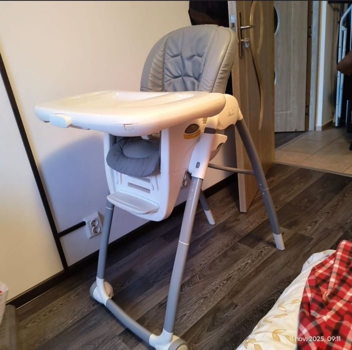 Scaun copii joie petite city high chair stare foarte buna