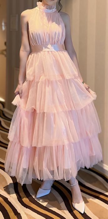 Нежное платье.