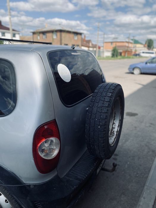 Chevrolet Niva сатылады