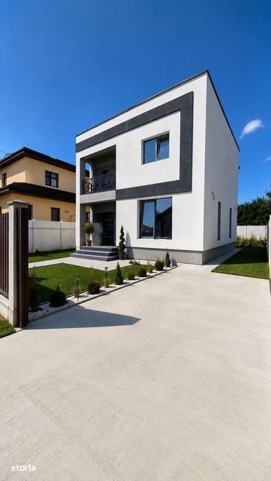 Casa in Pantelimon granita cu Dobroesti