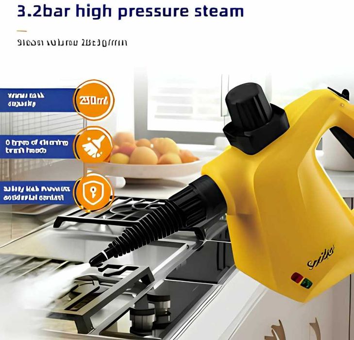 Ручной пароочиститель Sonifer SF-2256, 1000 Вт, 250 мл, kr1