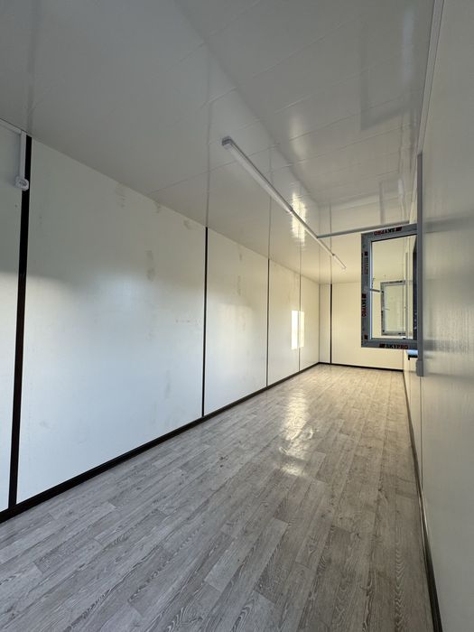 Контейнер жилой утеплённый