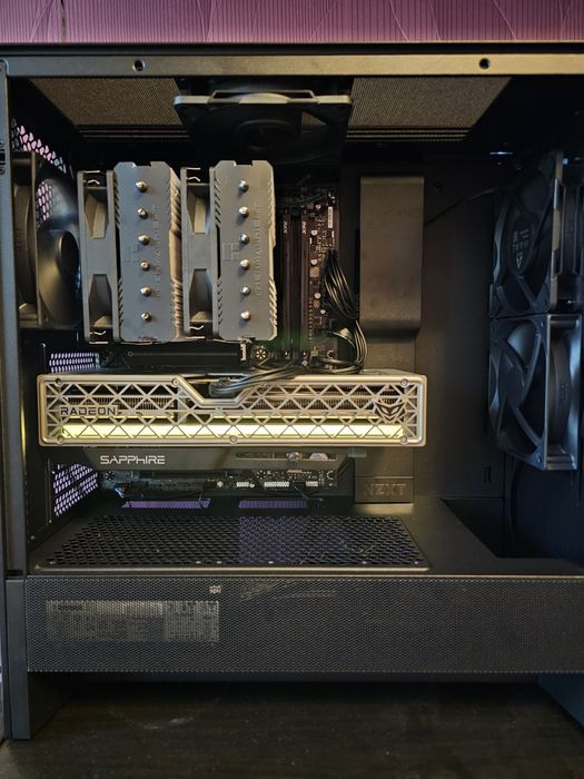 32GB RAM DDR5, Radeon 9060xt NITRO+, Ryzen 9600x
