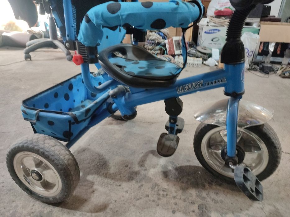 Велосипед коляска