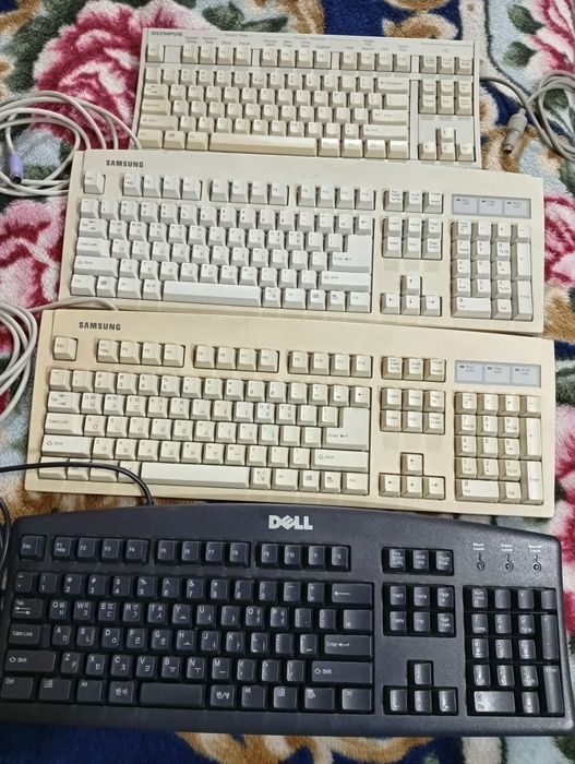 Компьютерные клавиатуры