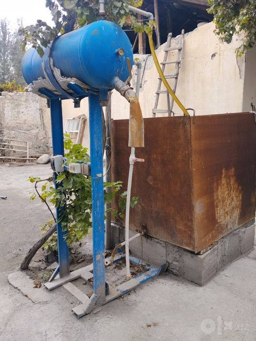 Газоблок апарати сотилади 9та колипи билан