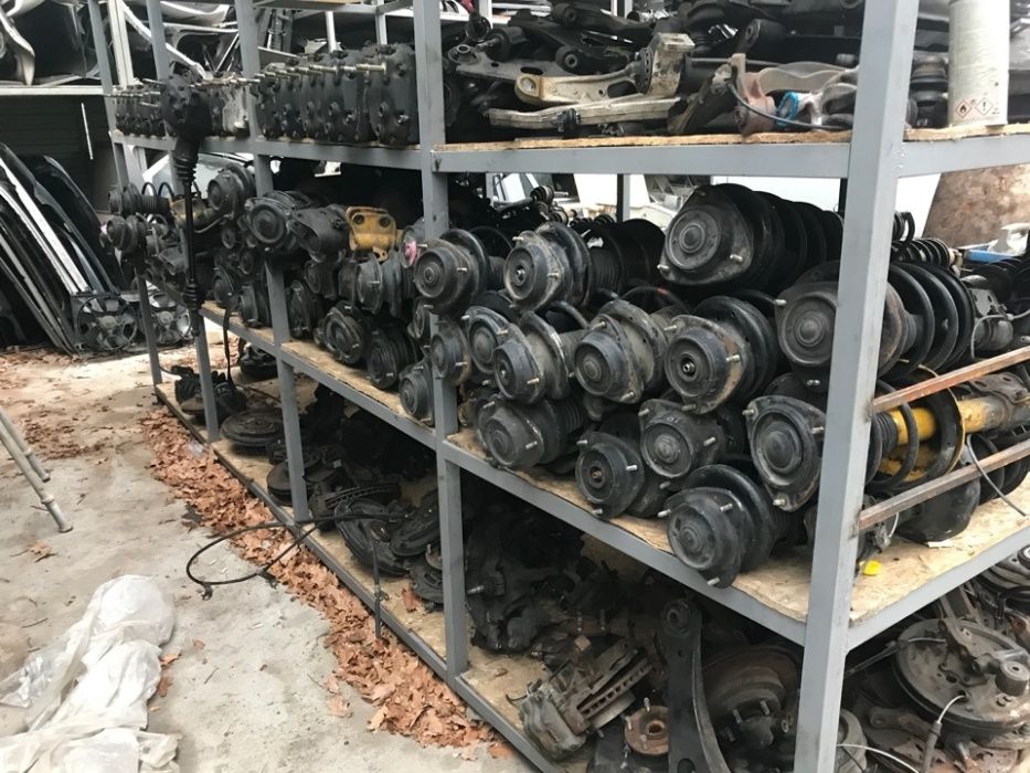 Тормозной диск на Subaru Legacy, Outback, Forester, Impreza