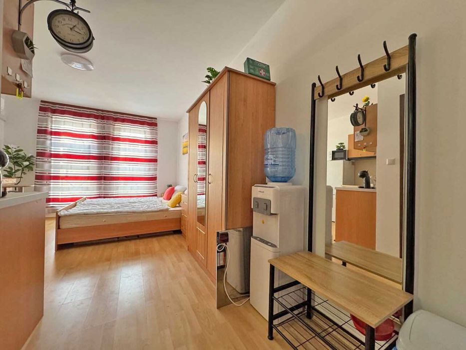 Продава се Едностаен апартамент в к.к. Слънчев бряг - 28 кв.м за 683 €/кв.м - Снимка #5