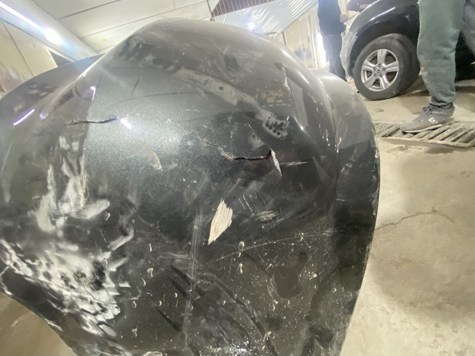 Бампер нексия r3 есть трешина