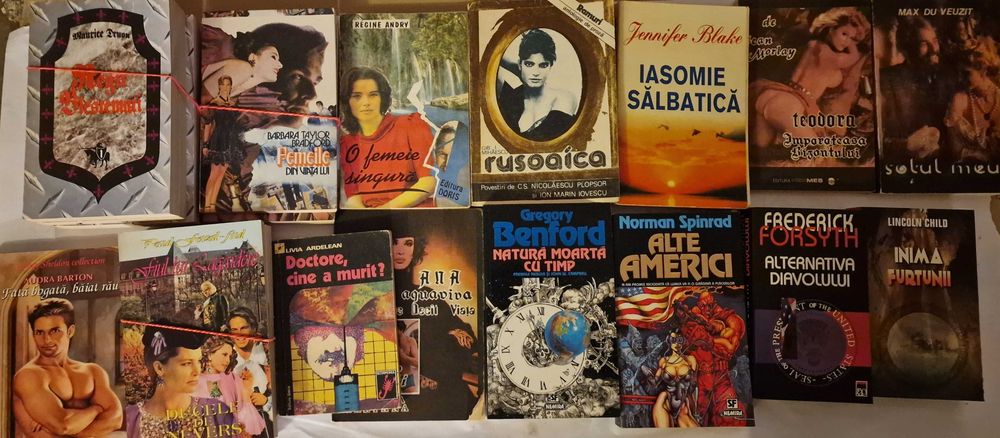 Carti diverse titluri