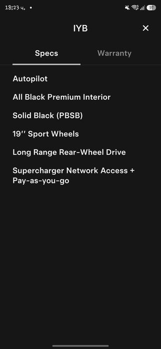 Tesla Model 3 Long Range RWD