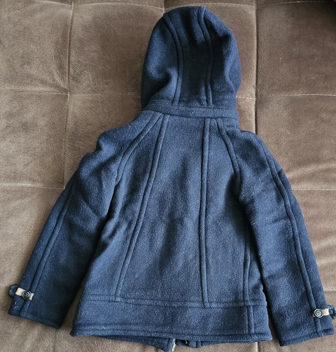 Детско късо палто Massimo Dutti за момиче 110см