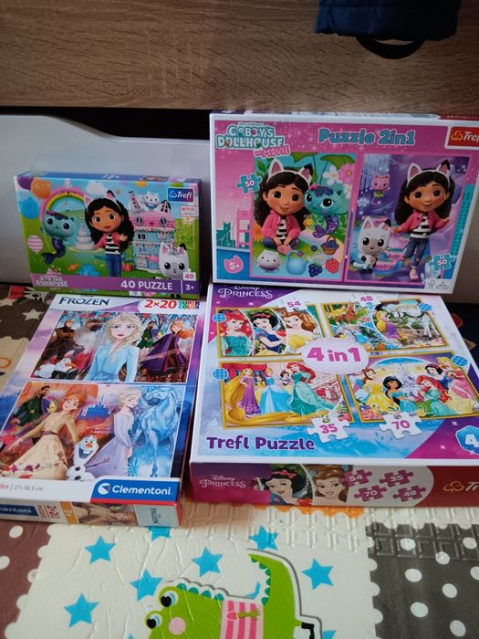 Лот пъзели 3+ за деца