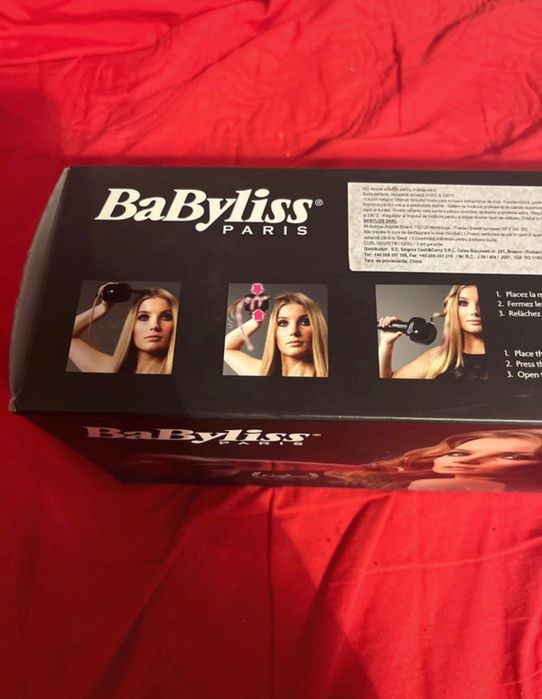 Ondulator automat Babyliss