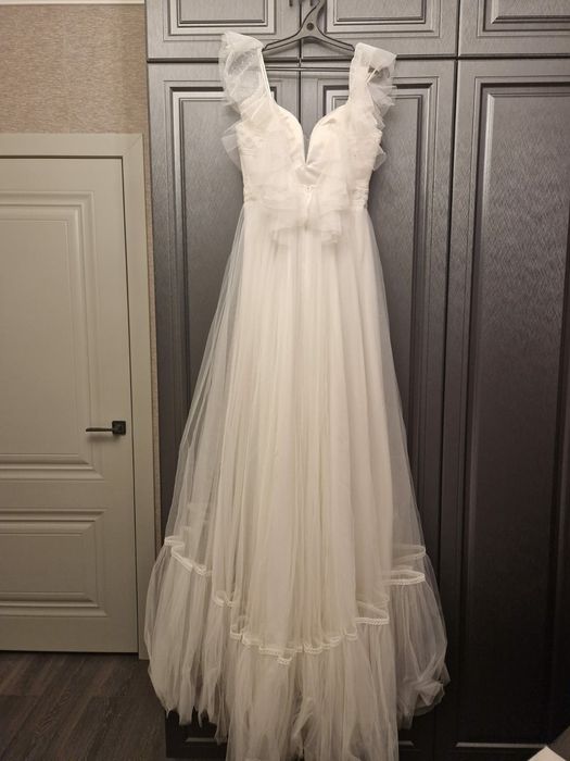 Продам свадебное платье