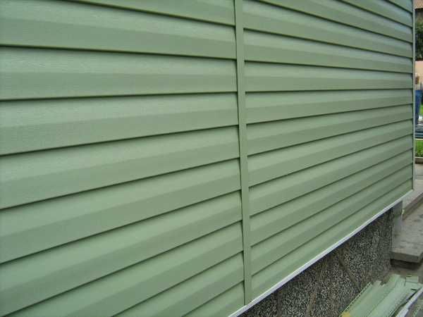 Монтаж и доставка на сайдинг